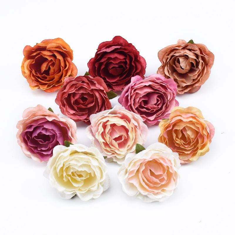 Artificial Flower Silk Rose Pe - Bonsai Garden Wall のレビューと価格