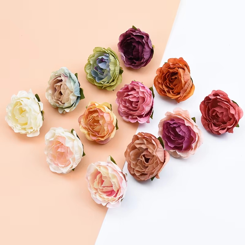 Artificial Flower Silk Rose Pe - Bonsai Garden Wall のレビューと価格