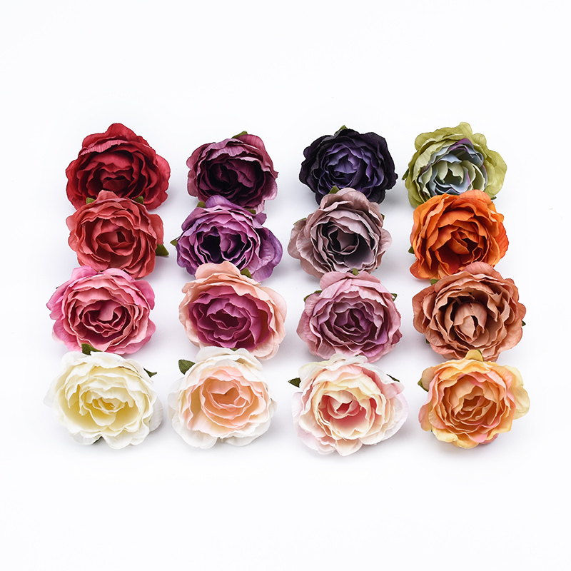 Artificial Flower Silk Rose Pe - Bonsai Garden Wall のレビューと価格