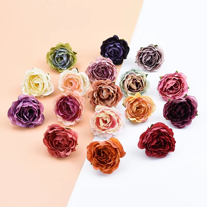 Artificial Flower Silk Rose Pe - Bonsai Garden Wall のレビューと価格