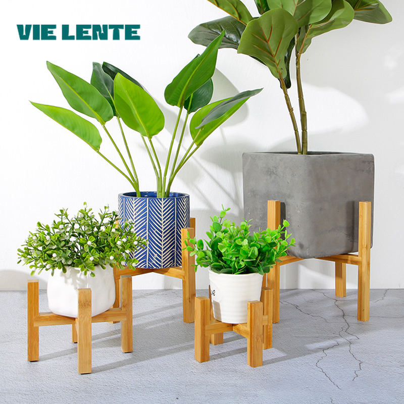 Plant Flower Pot Stand Small D - Bonsai Garden Display Stands のレビューと価格