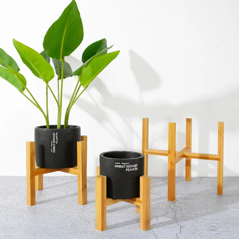 Plant Flower Pot Stand Small D - Bonsai Garden Display Stands のレビューと価格