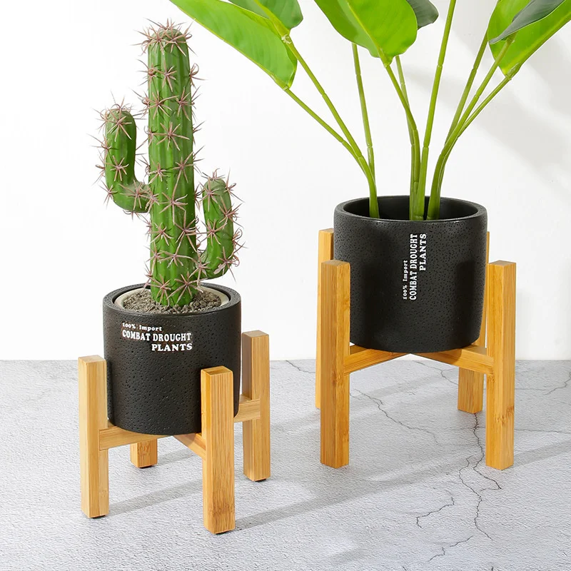Plant Flower Pot Stand Small D - Bonsai Garden Display Stands のレビューと価格