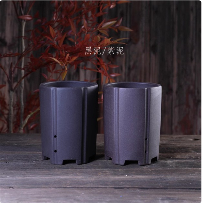 Purple Clay Handmade Pottery B - Bonsai Garden Chinese Garden のレビューと価格