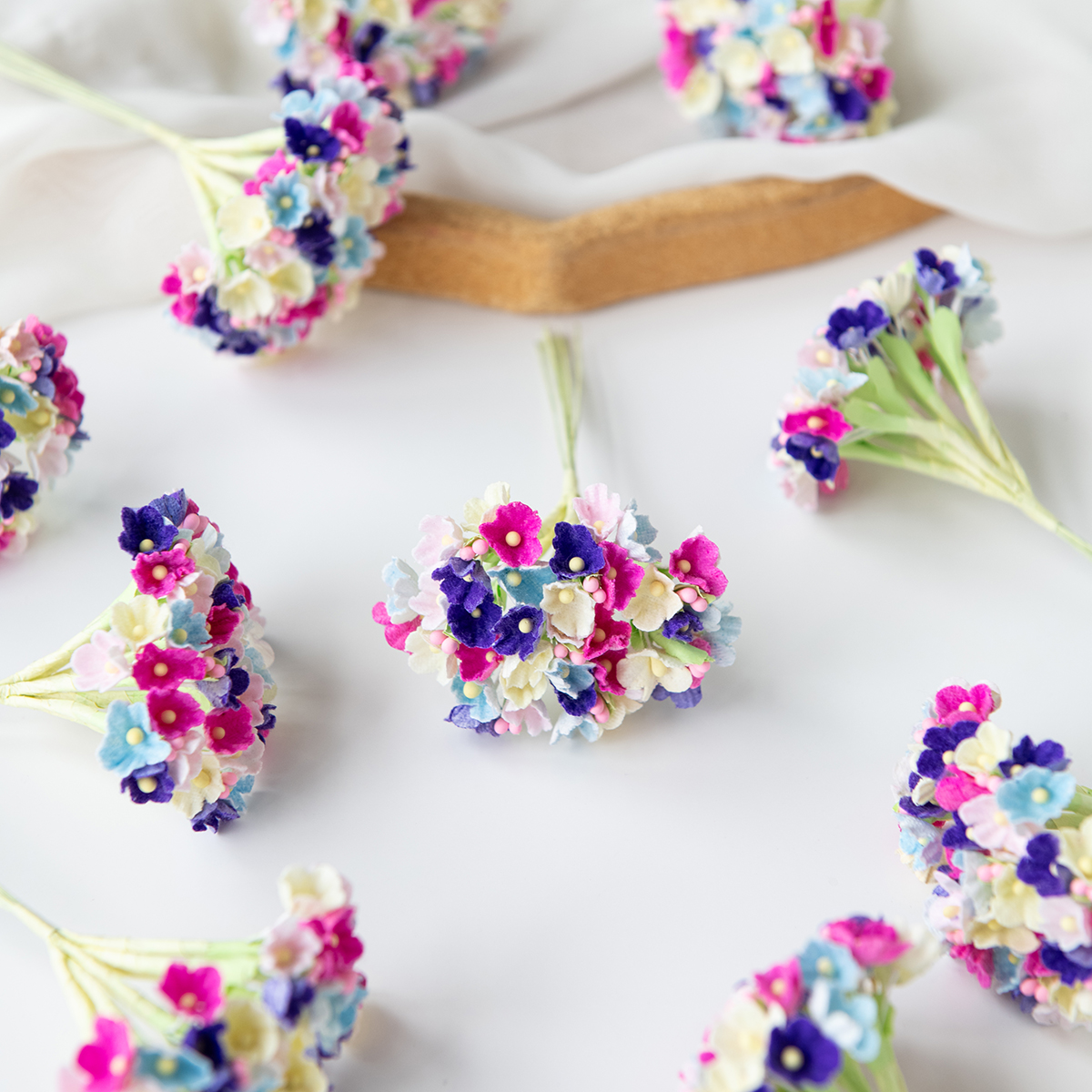 Artificial Flower Silk Babysbr - Bonsai Garden Wall のレビューと価格