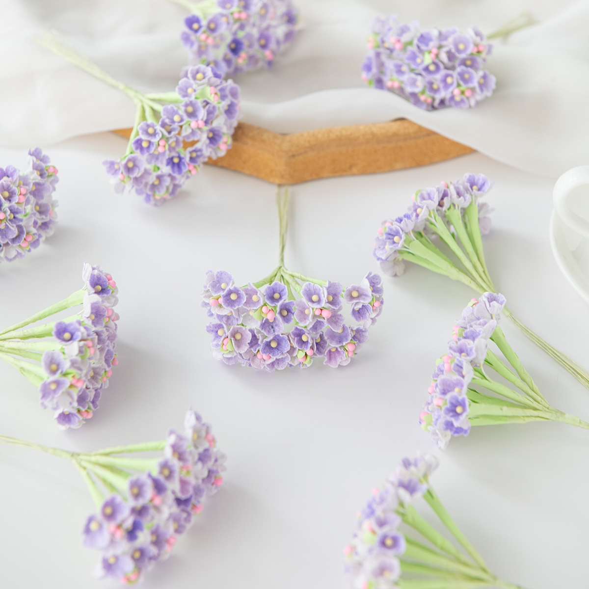 Artificial Flower Silk Babysbr - Bonsai Garden Wall のレビューと価格