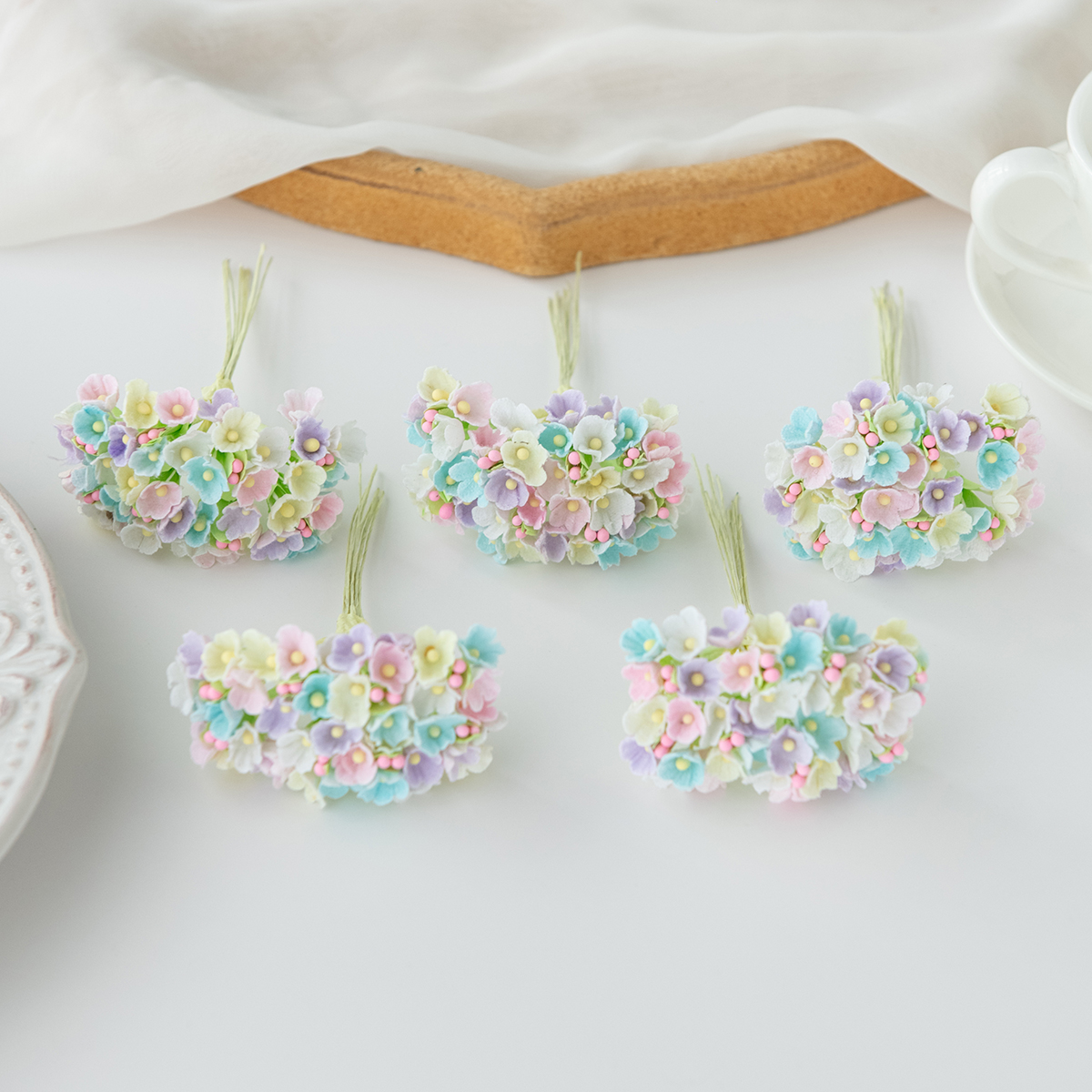 Artificial Flower Silk Babysbr - Bonsai Garden Wall のレビューと価格