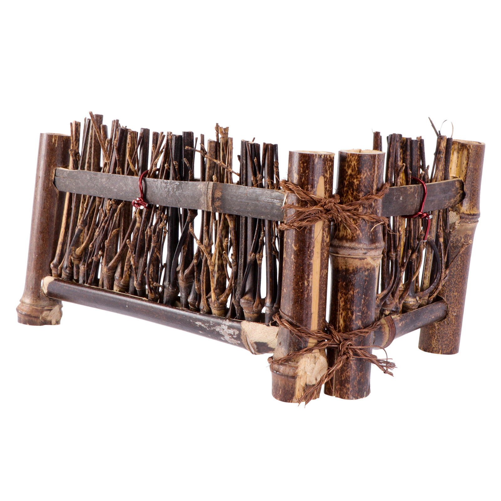 1Pcs Bamboo Fence Small Screen - Bonsai Garden Photos のレビューと価格