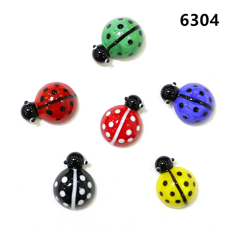 Mini Glass Beetle Ladybug Figu - Bonsai Garden Chinese Garden のレビューと価格