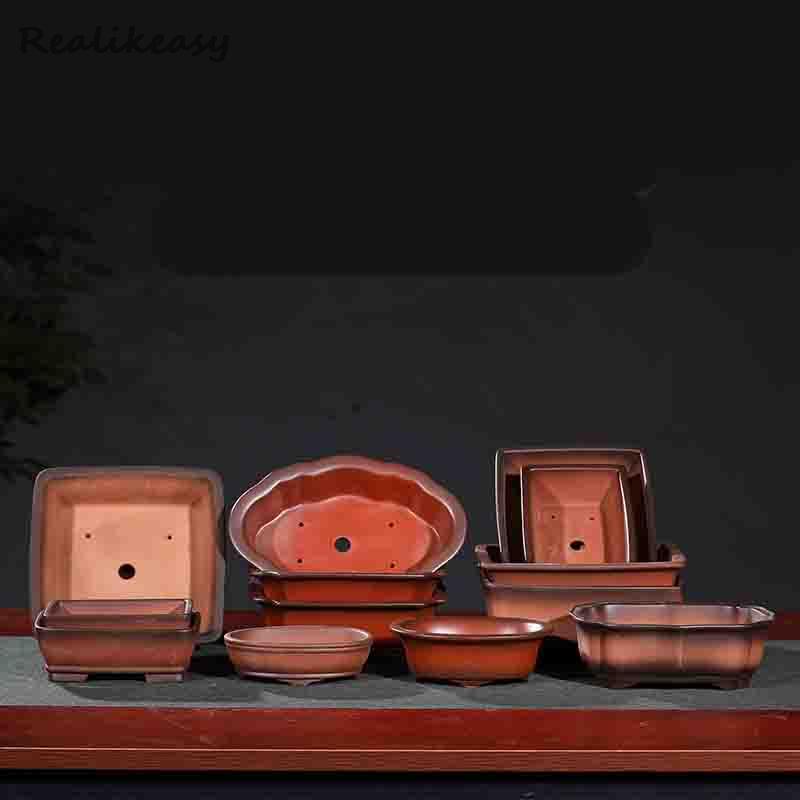 Chinese Yixing Purple Sand Cer - Bonsai Garden Chinese Garden のレビューと価格