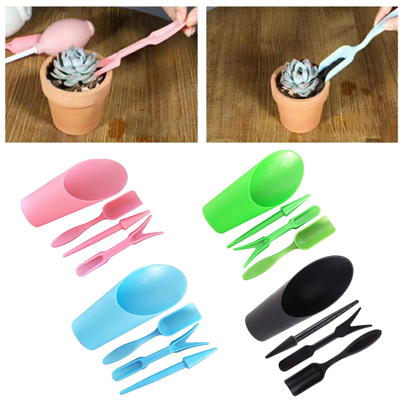 4Pcs Garden Planter Kit Sowing - Bonsai Garden Kit のレビューと価格