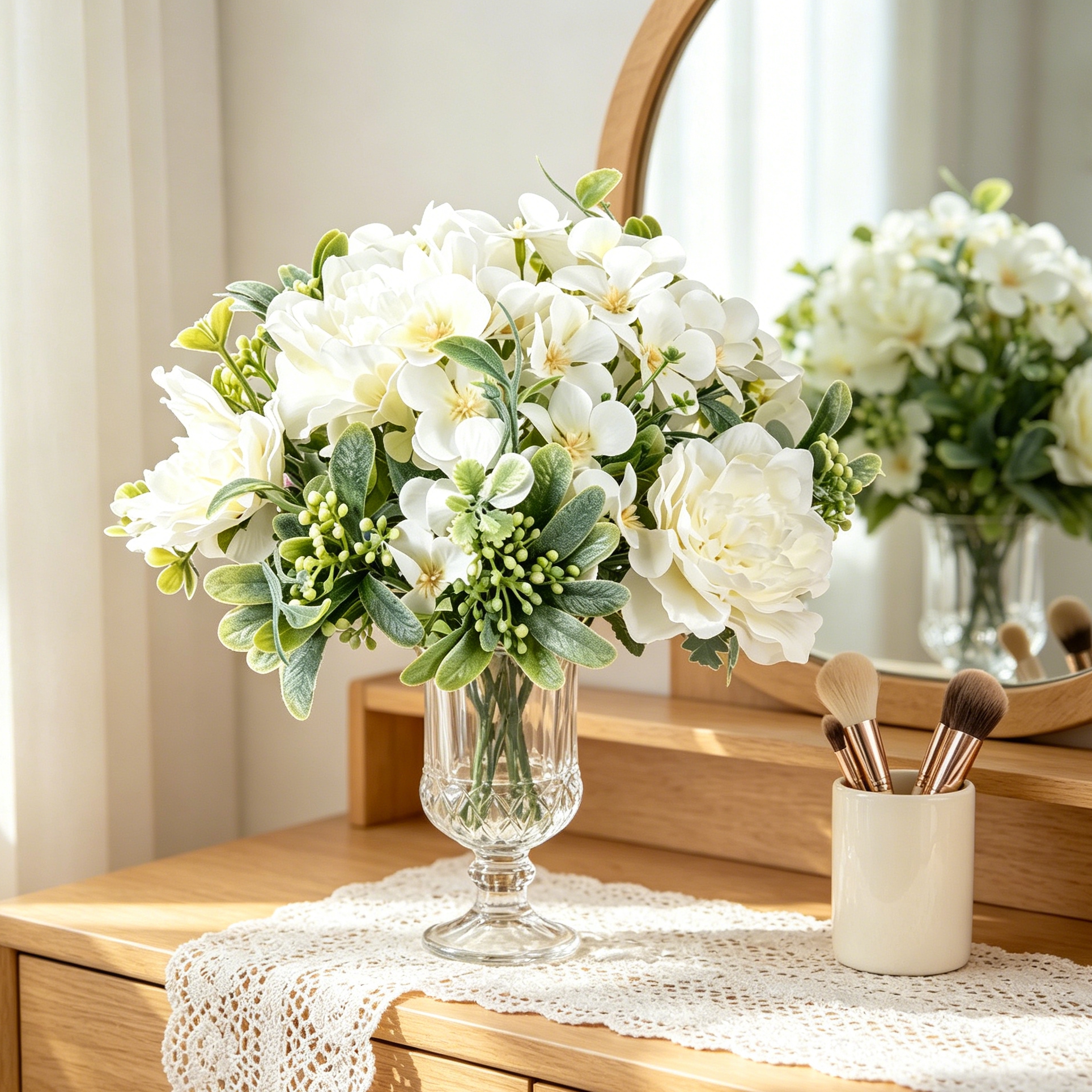 Artificial Flower Silk Peony R - Bonsai Garden Wall のレビューと価格