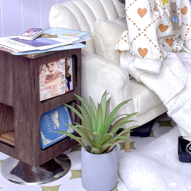 1:6 Dollhouse Miniature Potted - Bonsai Garden Kit のレビューと価格