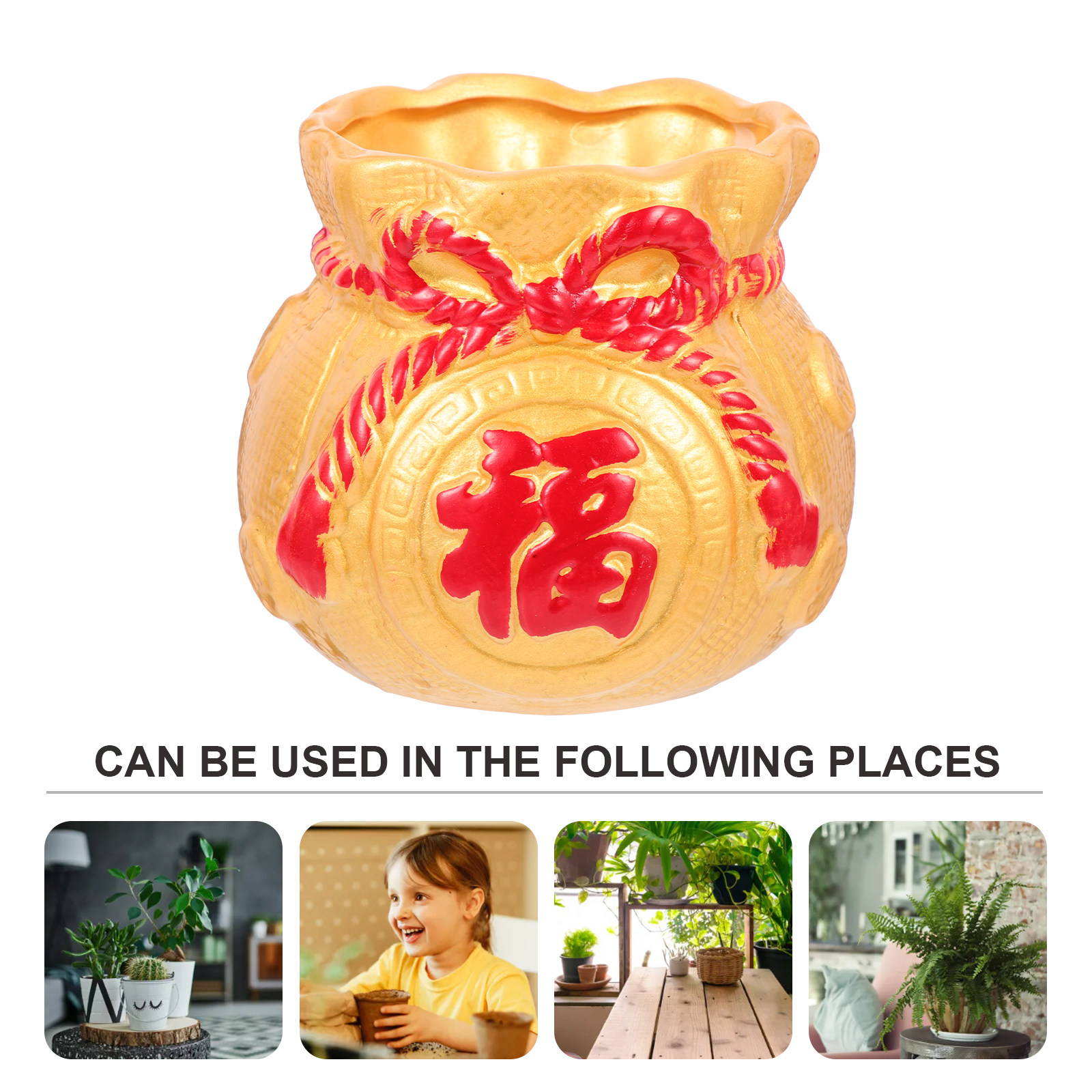 Creative Ceramic Planter Money - Bonsai Garden Design のレビューと価格
