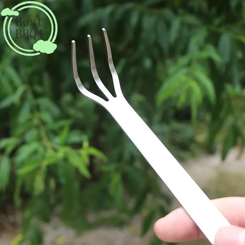 (BBQ4) 1Pc Stainless Steel Roo - Bonsai Garden Rake のレビューと価格