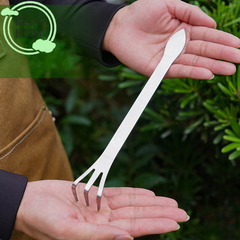 (BBQ4) 1Pc Stainless Steel Roo - Bonsai Garden Rake のレビューと価格