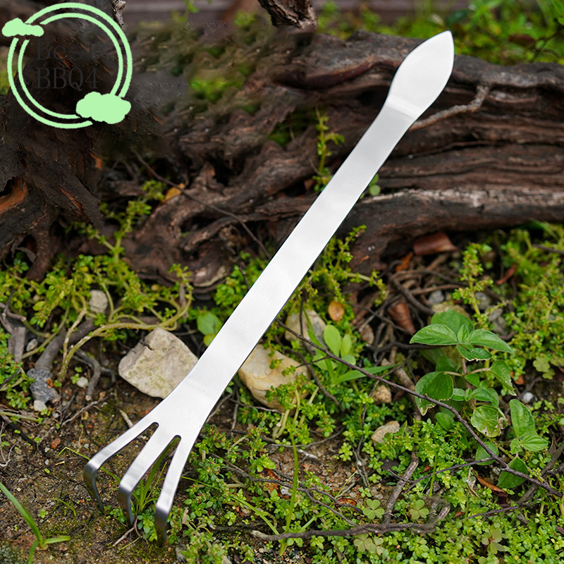(BBQ4) 1Pc Stainless Steel Roo - Bonsai Garden Rake のレビューと価格