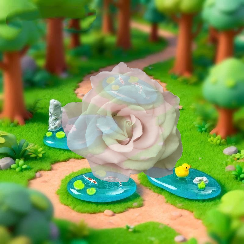 Popular Mini Resin Pond Orname - Bonsai Koi Garden のレビューと価格