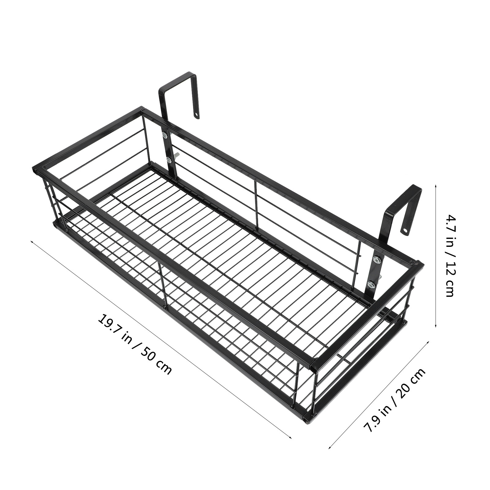 1Pcs Balcony Hanging Flower Po - Bonsai Garden Display Stands のレビューと価格