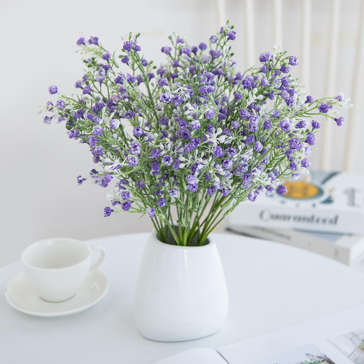 Artificial Flower Plant Gypsop - Bonsai Garden Wall のレビューと価格