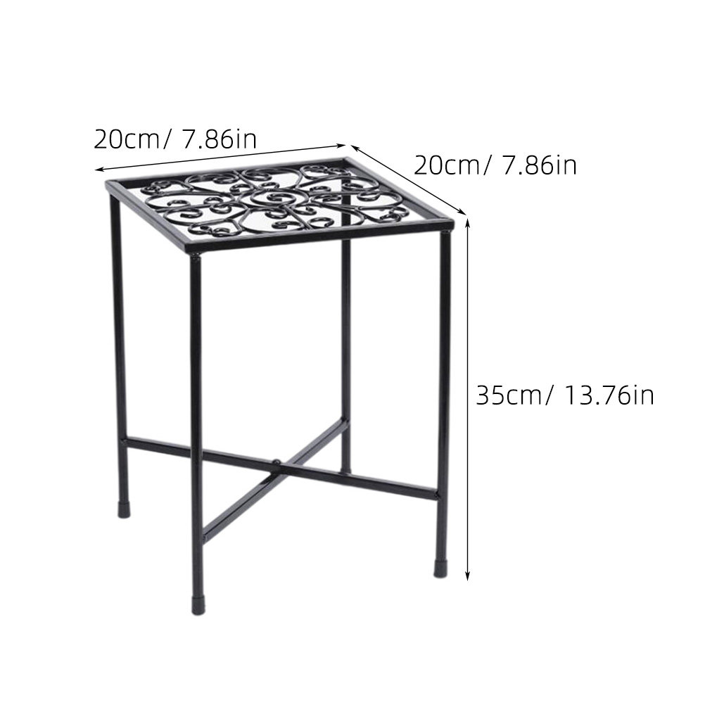 Premium Iron Flowerpot Stand H - Bonsai Garden Display Stands のレビューと価格