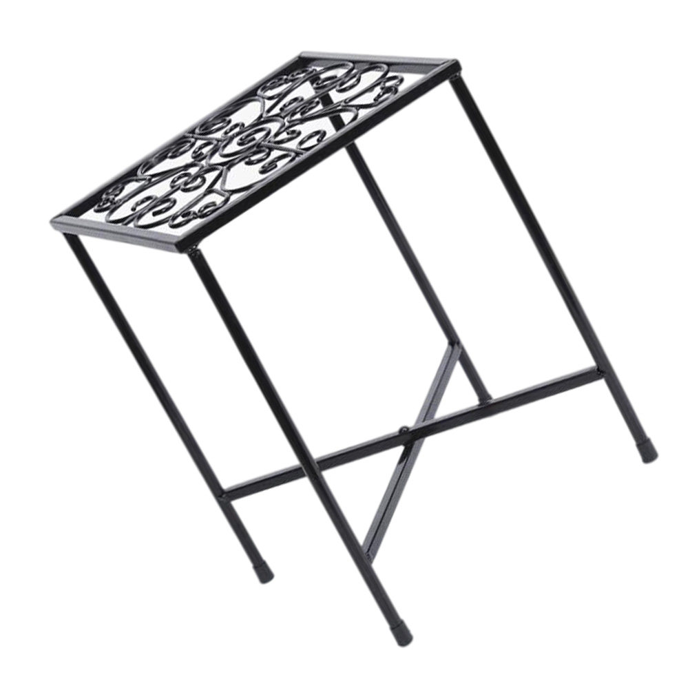Premium Iron Flowerpot Stand H - Bonsai Garden Display Stands のレビューと価格