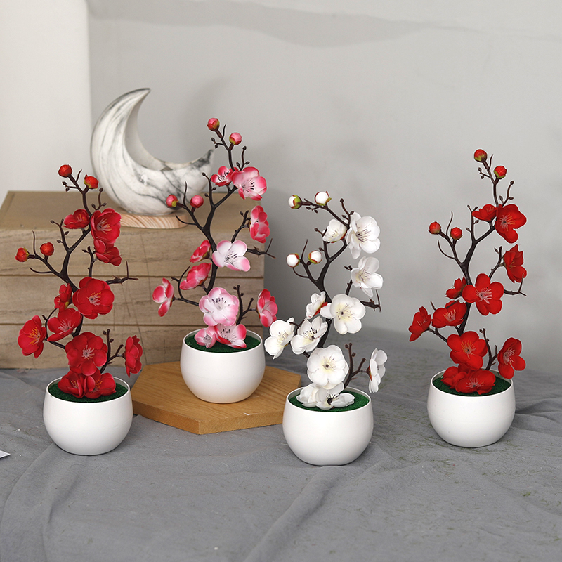 Christmas Fake Green PE Pine B - Bonsai Garden Wall のレビューと価格