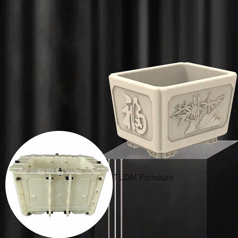 Rectangular Square Garden Pot  - Bonsai Garden Design のレビューと価格