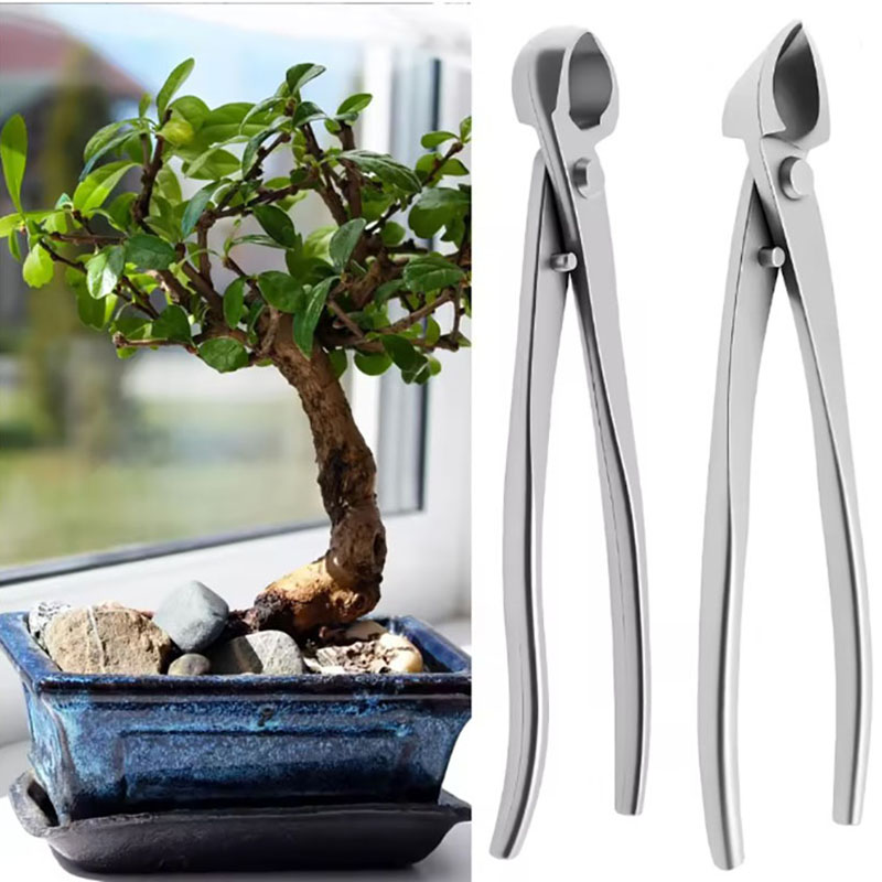 2pcs 210mm Stainless Steel Bon - Bonsai Garden Rake のレビューと価格