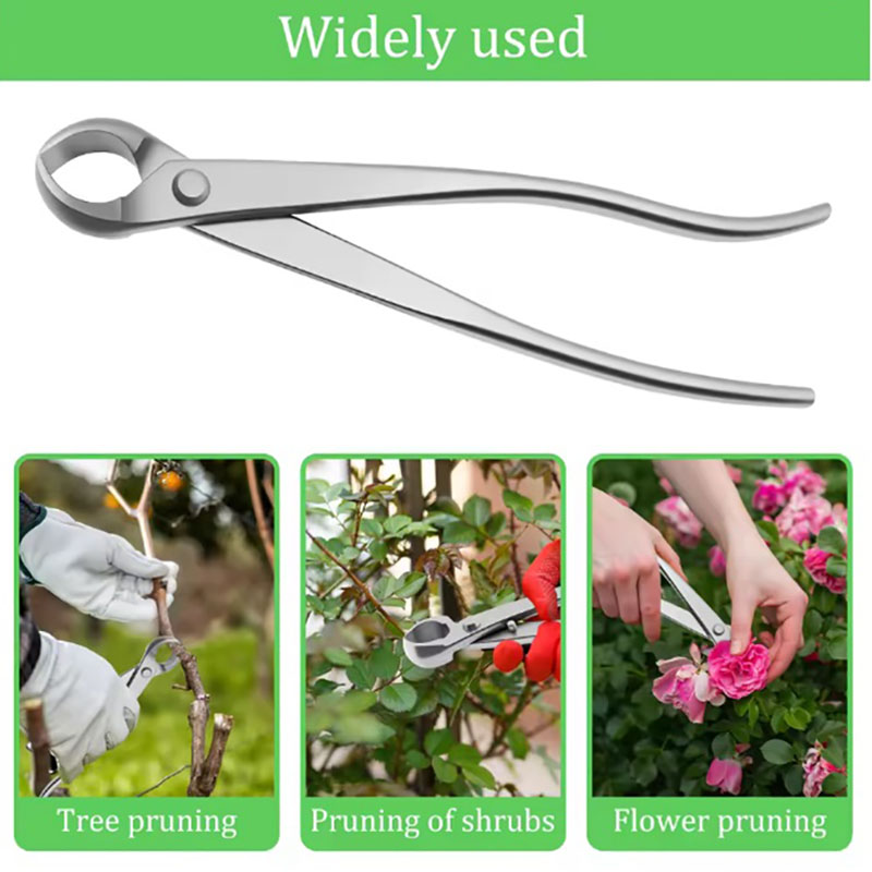 2pcs 210mm Stainless Steel Bon - Bonsai Garden Rake のレビューと価格