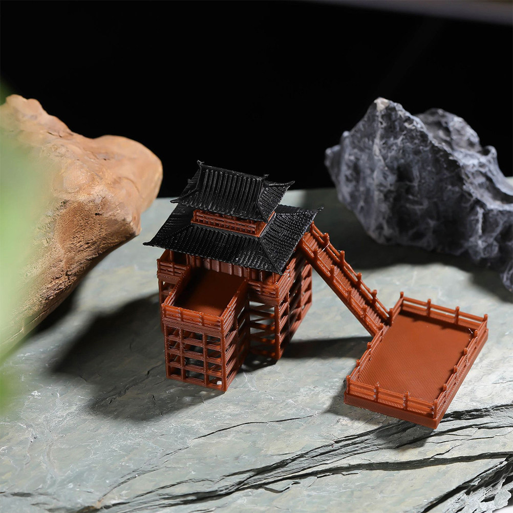 Mini Stilted Building Micro La - Bonsai Garden Design のレビューと価格