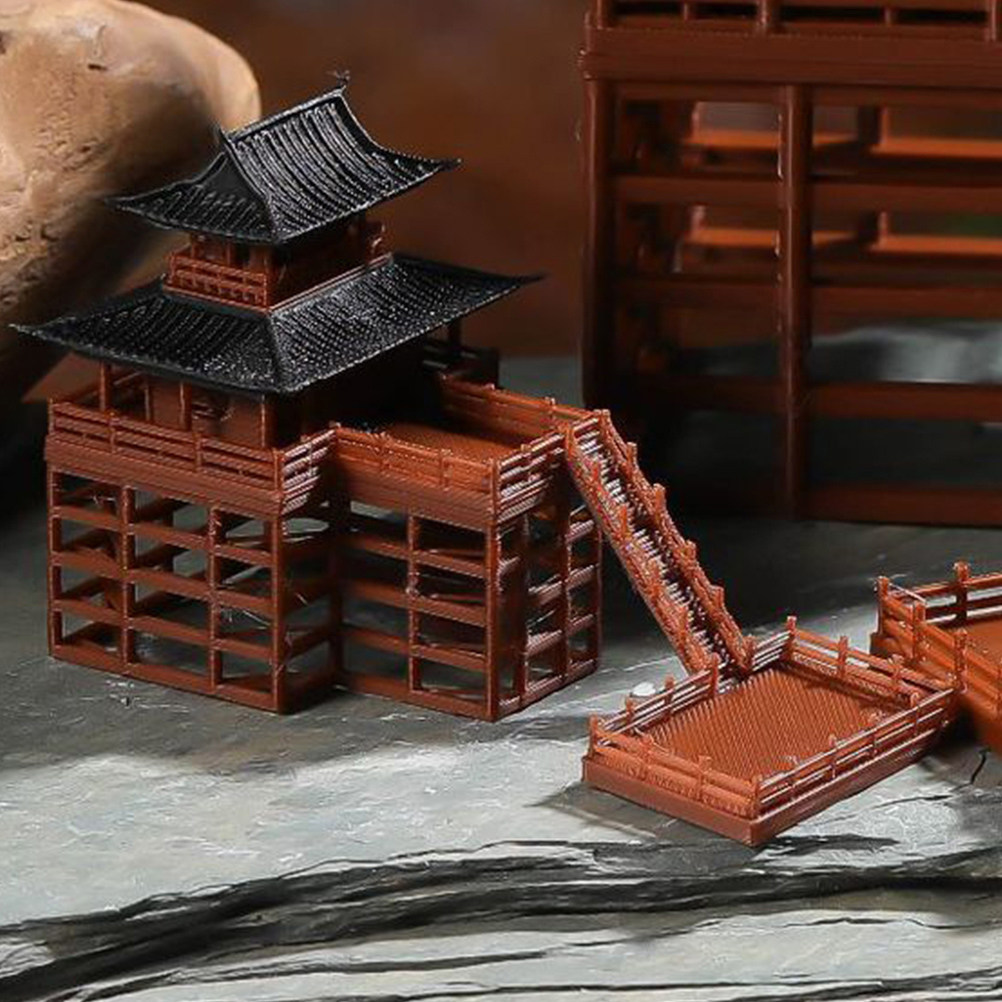 Mini Stilted Building Micro La - Bonsai Garden Design のレビューと価格