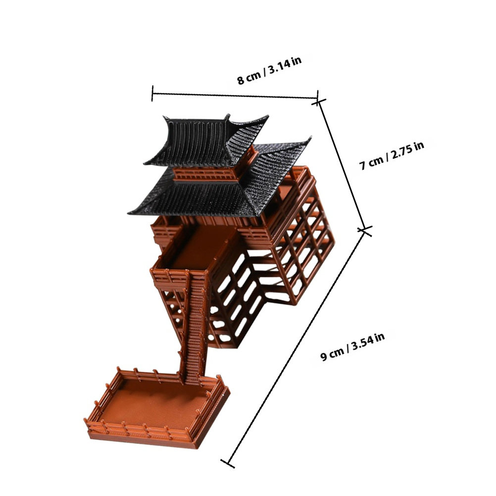 Mini Stilted Building Micro La - Bonsai Garden Design のレビューと価格