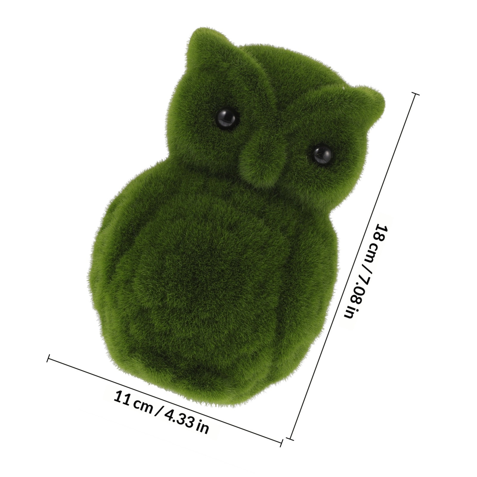 Artificial Moss Desktop Orname - Bonsai Garden Photos のレビューと価格