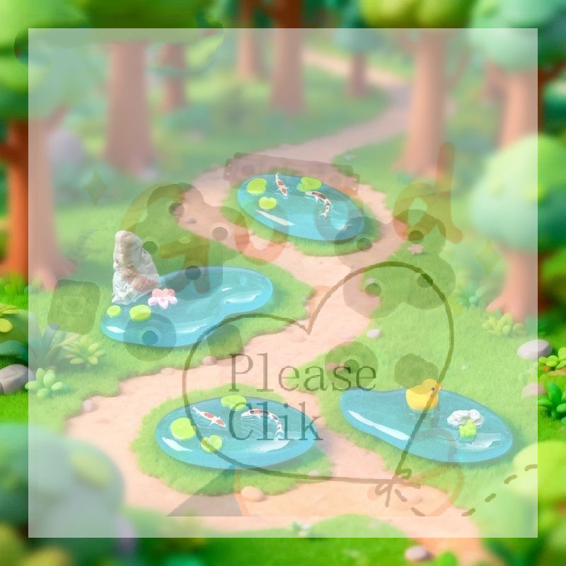 【HG】Mini Resin Pond Ornaments  - Bonsai Koi Garden のレビューと価格