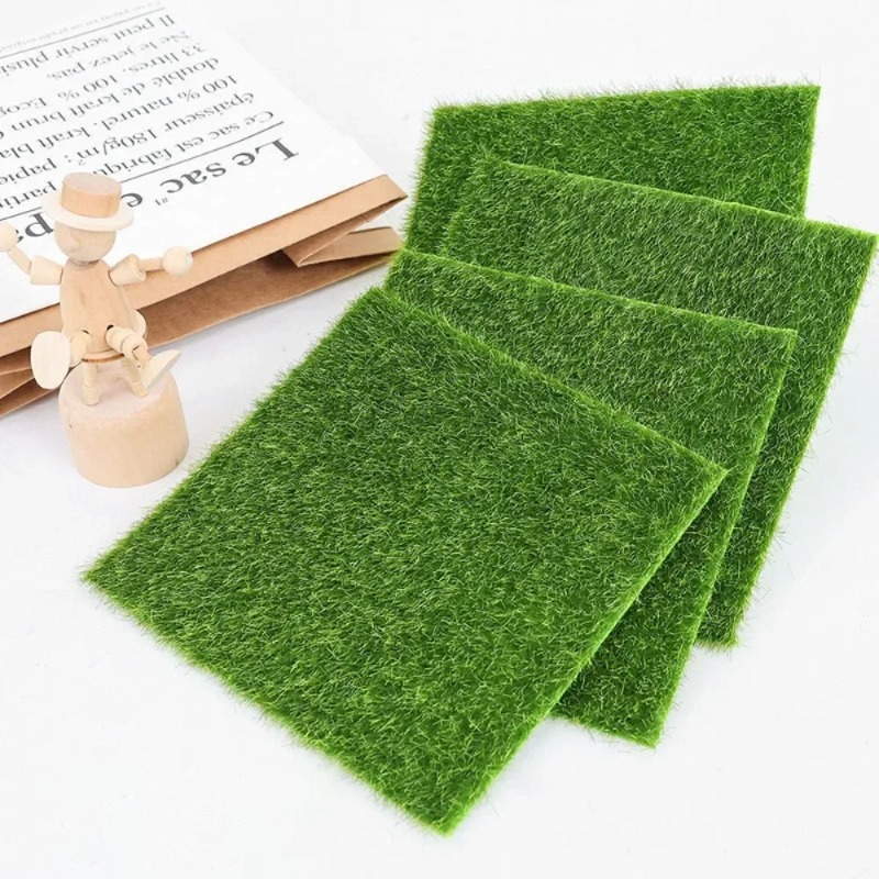 Fake Moss Mini Artificial Lawn - Bonsai Garden Chinese Garden のレビューと価格