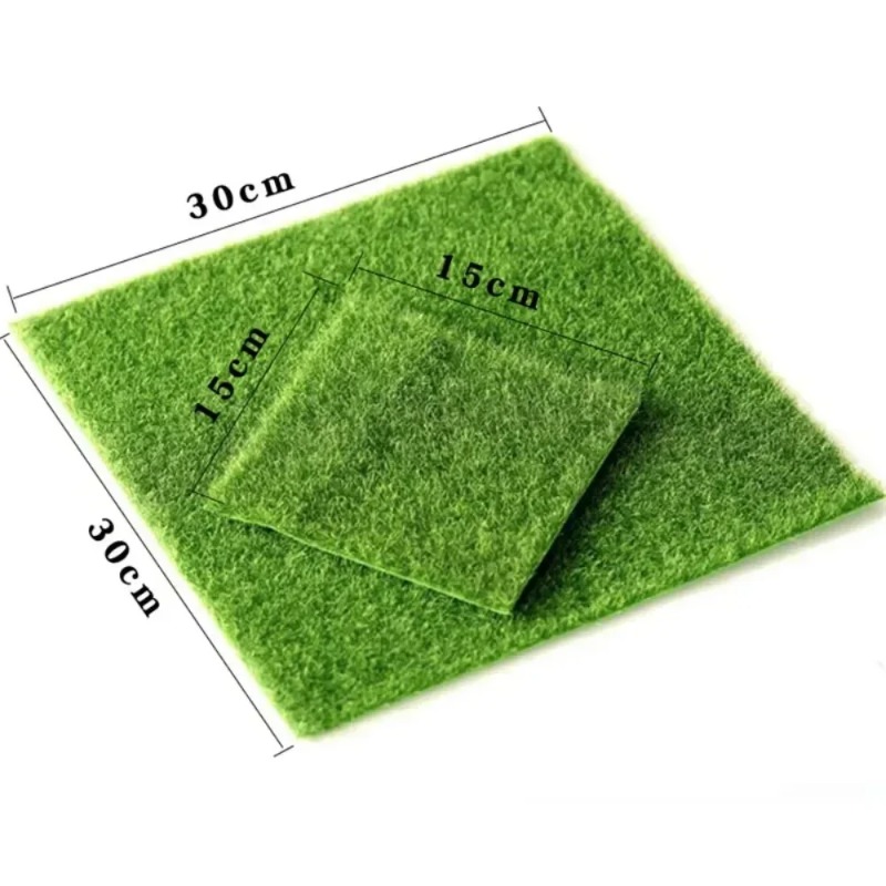 Fake Moss Mini Artificial Lawn - Bonsai Garden Chinese Garden のレビューと価格