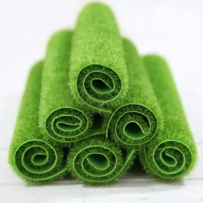 Fake Moss Mini Artificial Lawn - Bonsai Garden Chinese Garden のレビューと価格