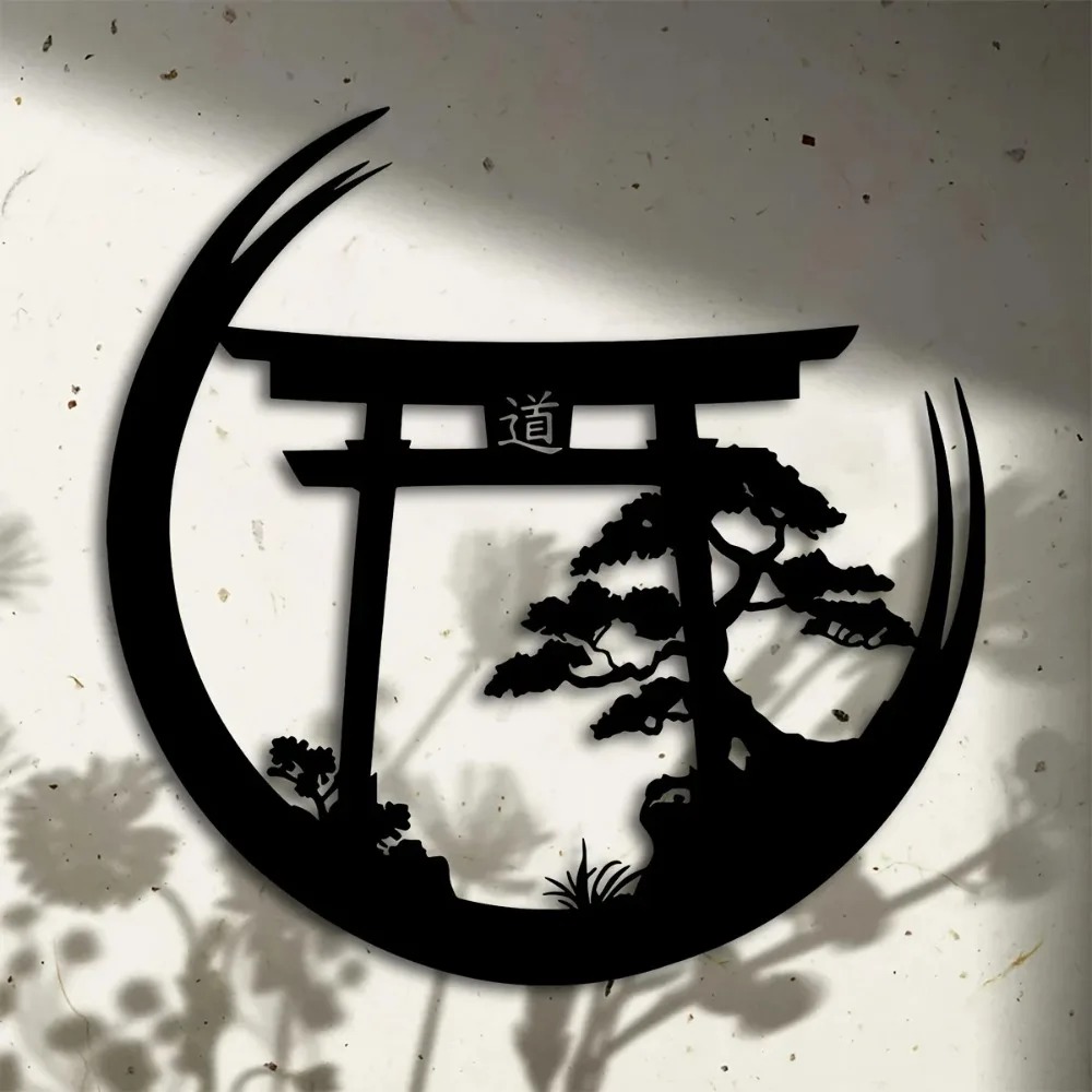 Japanese Bonsai Torii Gate Met - Bonsai Garden Wall のレビューと価格