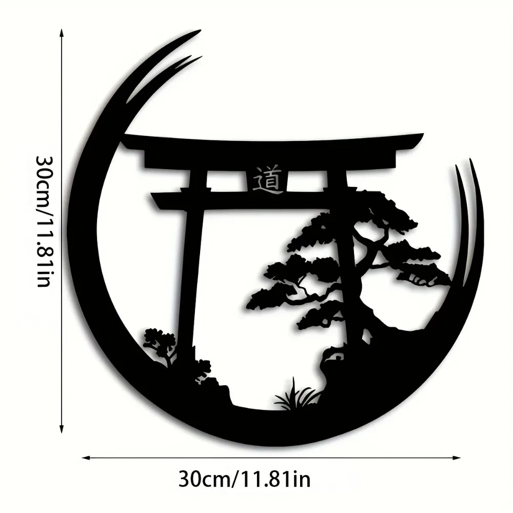Japanese Bonsai Torii Gate Met - Bonsai Garden Wall のレビューと価格