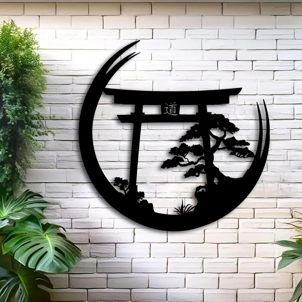 Japanese Bonsai Torii Gate Met - Bonsai Garden Wall のレビューと価格