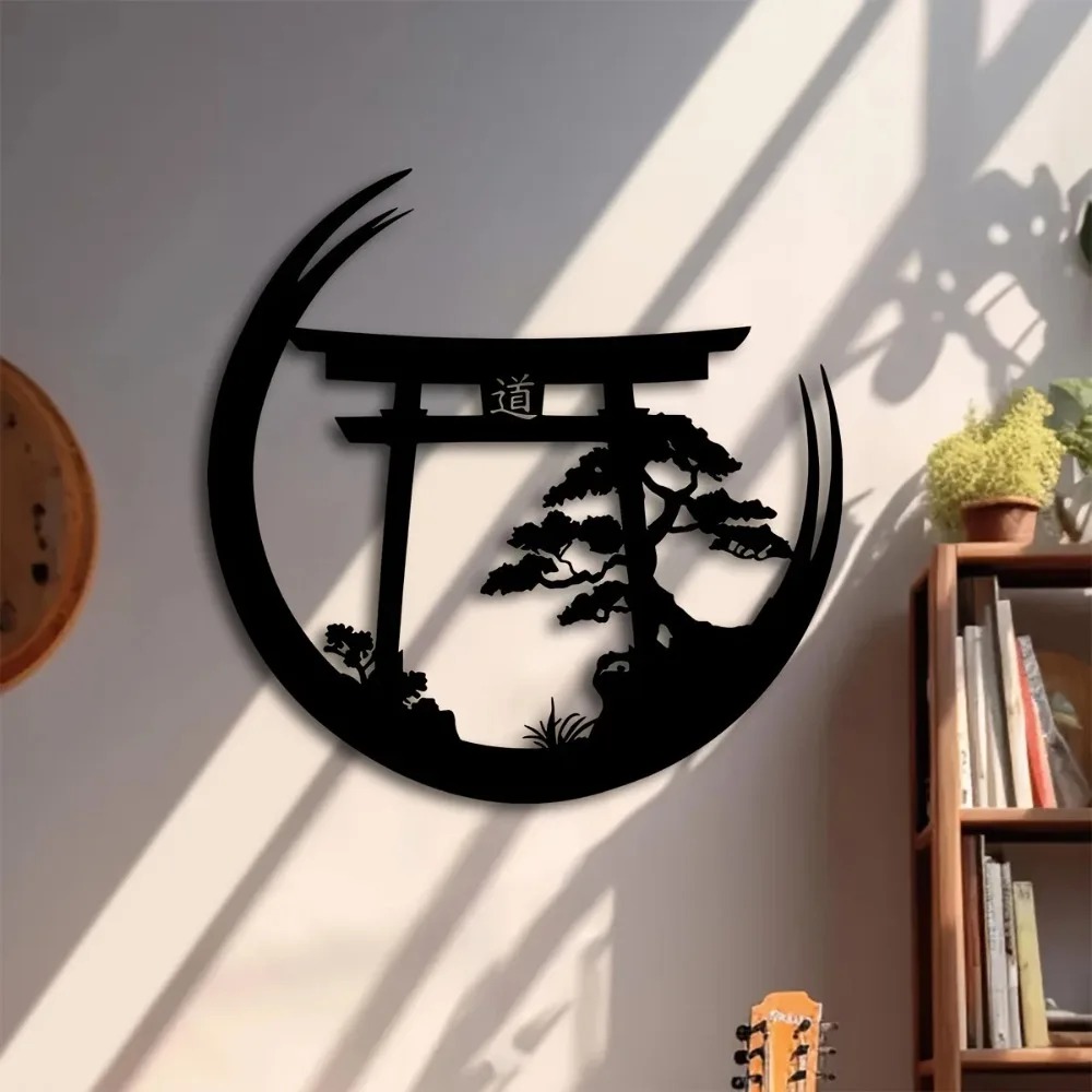 Japanese Bonsai Torii Gate Met - Bonsai Garden Wall のレビューと価格