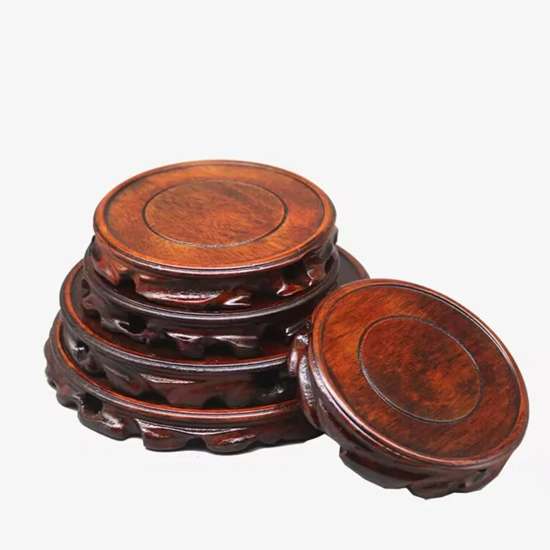 Premium Natural Wooden Bases G - Bonsai Garden Display Stands のレビューと価格