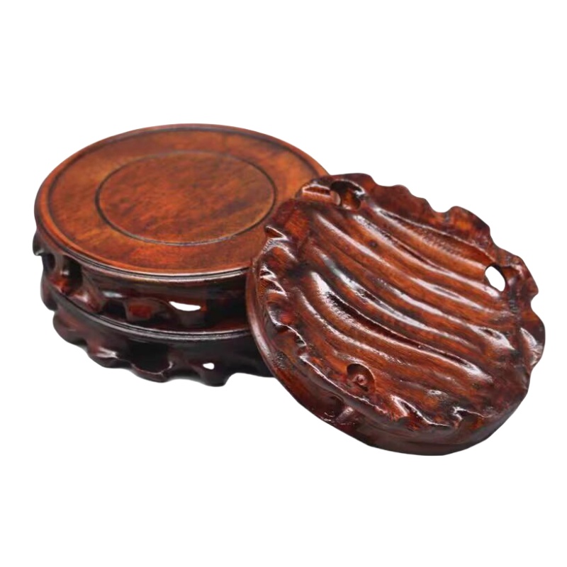Premium Natural Wooden Bases G - Bonsai Garden Display Stands のレビューと価格