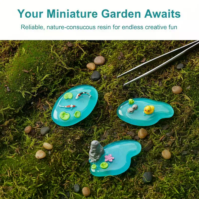 Mini Resin Pond Ornaments With - Bonsai Koi Garden のレビューと価格