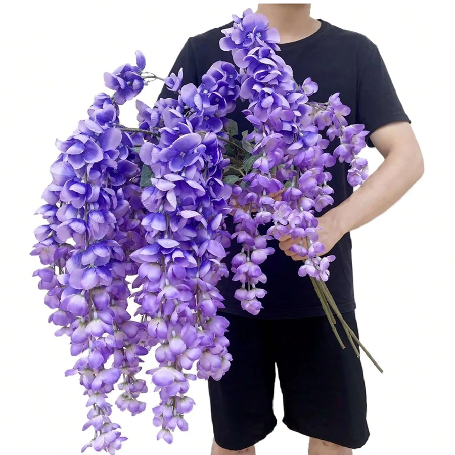 Artificial Flower Rattan Home  - Bonsai Garden Wall のレビューと価格