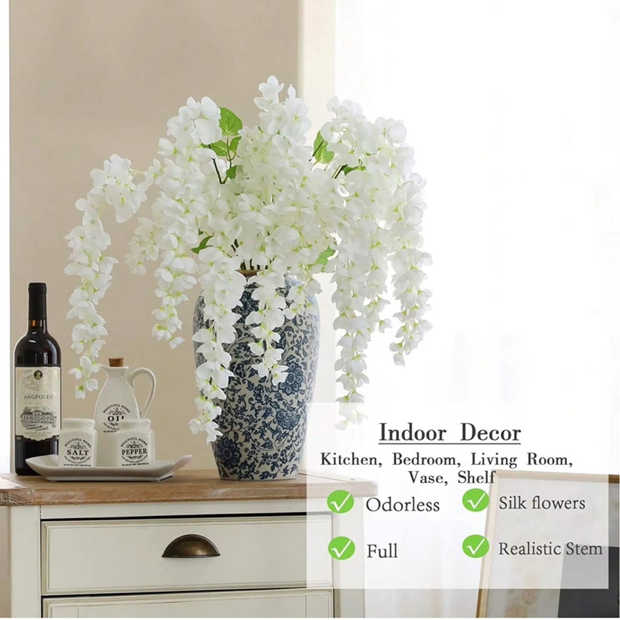 Artificial Flower Rattan Home  - Bonsai Garden Wall のレビューと価格