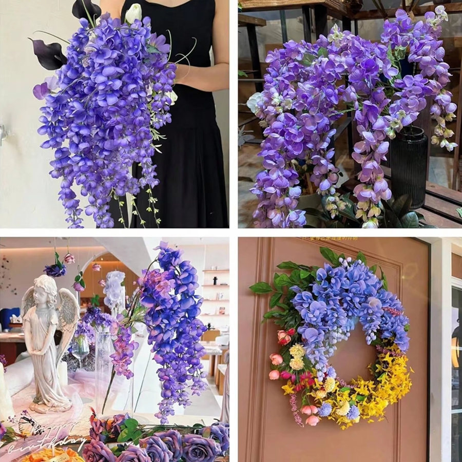 Artificial Flower Rattan Home  - Bonsai Garden Wall のレビューと価格