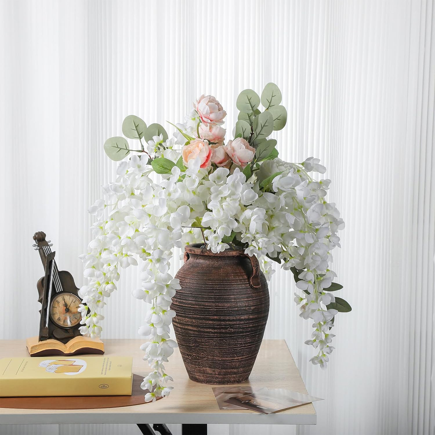 Artificial Flower Rattan Home  - Bonsai Garden Wall のレビューと価格