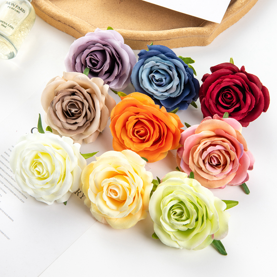 5/10pcs Artificial Flower Scra - Bonsai Garden Wall のレビューと価格